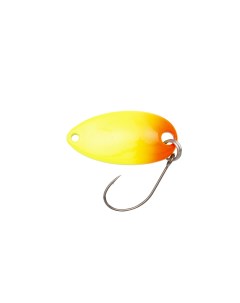 Блесна для рыбалки колеблющиеся AGS Roru 2 5гр 2 73см Orange Tip CharTreuse Gold Berkley