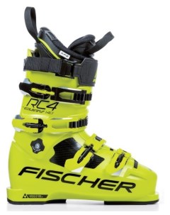 Горнолыжные ботинки RC4 Curv 140 Vacuum Full Fit 2019 yellow 26 5 Fischer