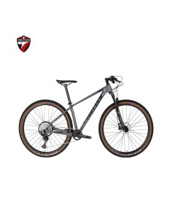 Велосипед горный LEOPARD PRO M6100 12 темно серый р 17 Twitter