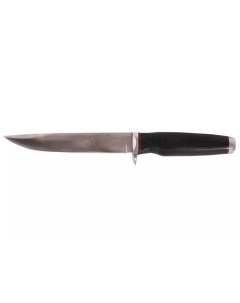 Туристический нож Хорь 2 серебристый черный Витязь
