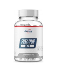 Креатин Creatine Capsules 5090 180 капсул Geneticlab nutrition