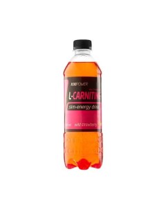 XXIPOWER L Carnitine slim energy drink 0 5л вкус Земляника Xxi power