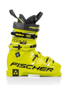 Горнолыжные ботинки RC4 Podium Junior 70 2019 yellow black 24 5 Fischer