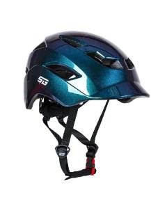 Шлем TS 51 с фонарём синий L Stg