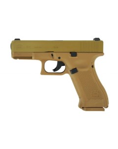 Пневматический пистолет Glock 19X песочный металл 4 5 мм Umarex
