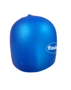 Шапочка Silicon Cap Printed Blue Fashy