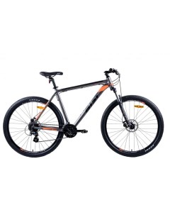 Велосипед Slide 1 0 2019 18 серо оранжевый Аист