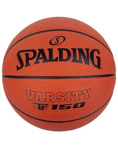 VARSITY TF 150 84 326Z Мяч баскетбольный Коричневый Черный 5 Spalding