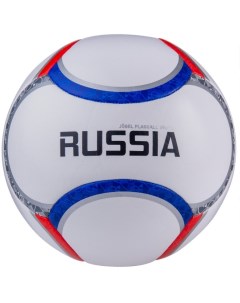 Футбольный мяч Flagball Russia 5 white blue red silver Jogel