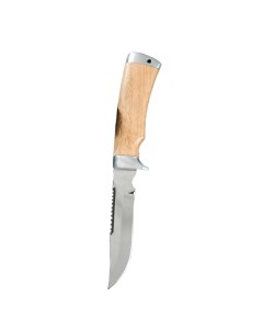 Туристический нож Рыбак бежевый Павловские ножи