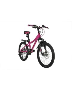 Велосипед Katrina 6 D 2021 One Size розовый Novatrack