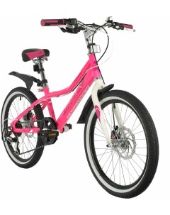 Велосипед Alice 6 D 20 2021 One Size розовый Novatrack