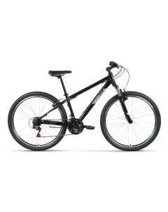 Велосипед 27 5 FORWARD AL D DISK 21 ск 2022 рама 19 серый черный Altair