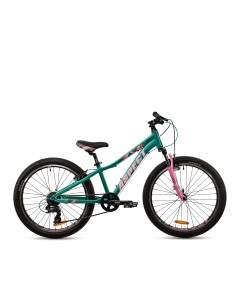 Велосипед Angel 2023 Зелено Розовый Aspect