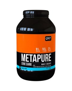 Сывороточный изолят протеин Metapure Zero Carb 1000 г кокос Qnt