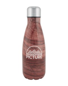 Бутылка для воды термос URBAN A Wood Picture organic