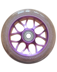 Колесо для трюкового самоката 110 мм 7Y TG фиолетовый Yezz