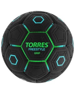 Мяч футбольный Freestyle Grip PU ручная сшивка 32 панели размер 5 444 г Torres