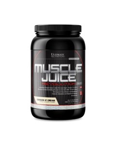 Muscle Juice Revolution 2600 2120 г вкус печенье крем Ultimate nutrition