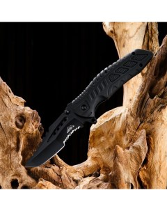 Туристический нож 5177904 черный Nobrand