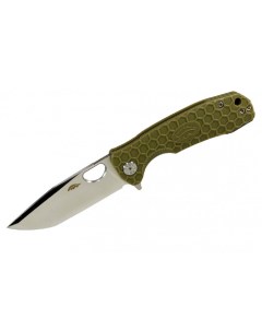 Нож Flipper D2 L Зелёный Honey badger
