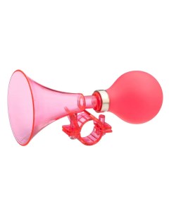 Звонок велосипедный JetHorn клаксон розовый Jetcat