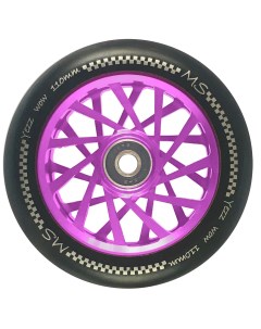 Колесо для трюкового самоката 110 мм 11L фиолетовый Yezz