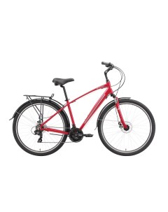 Велосипед Touring 28 2 D 2023 красный серый 20 Stark