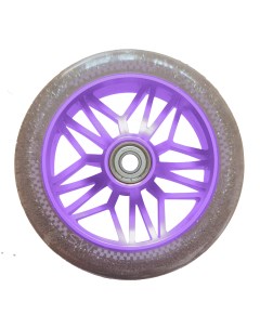 Колесо для трюкового самоката 120 мм 5 4S TG фиолетовый Yezz