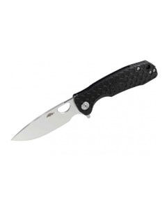 Нож Flipper 14C28N M Черный Honey badger