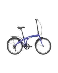 Велосипед Jam 24 2 V 23г синий белый синий Stark