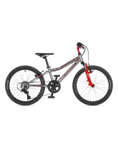 Велосипед Energy SX 20 2023 20 серый красный Author