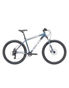 Велосипед 23 Hunter 27 3 HD синий чёрный белый 20 Stark