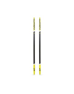 Лыжи 190 Wax 5 Black Yellow Vuokatti