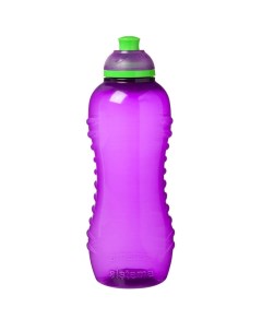 Бутылка Twist n Sip 460 мл purple Sistema
