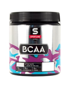 Аминокислоты BCAA 2 1 1 Nutrition 450 гр нейтральный Sportline