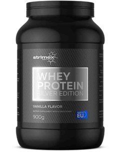 Протеин Whey Protein Silver Edition шоколад орех 900 г Strimex