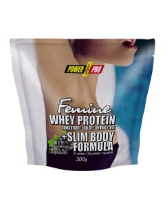 Сывороточный протеин POWERPRO со вкусом черной смородины 300 г Power pro