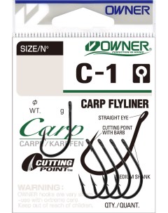 Рыболовные крючки Carp Flyliner BC 8 5 шт Owner