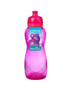Бутылка Hydrate 600 мл pink Sistema