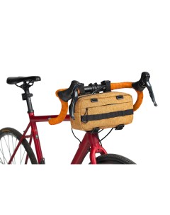 Велосипедная сумка на руль и пояс HIB01BIE бежевый Velohorosho