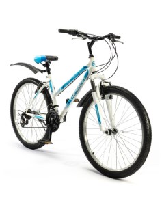 Велосипед 1toy Style ВН26431К 2021 16 белый Top gear