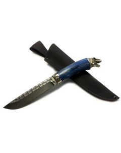 Нож Путник 153 мм синий Semin