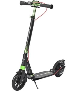 Самокат Городской City Scooter Disk Brake 2022 зеленый мм Tech team