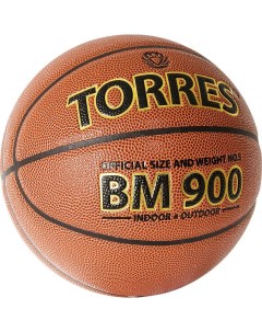 Мяч баскетбольный BM900 5 B32035 School Line 5 оранжевый Torres