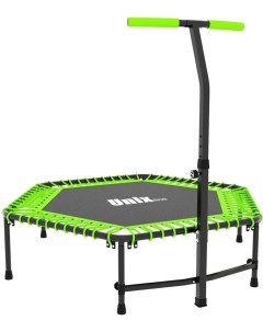 Батут каркасный для фитнеса с ручкой line FITNESS Green фитнес батут с ручкой д Unix