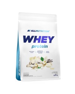Протеин WHEY PROTEIN 2270 гр ваниль Allnutrition