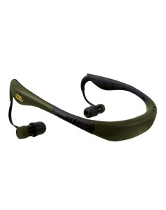 Защитные наушники для стрельбы активные Stealth зеленый черный Pro ears