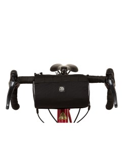 Велосипедная сумка на руль 22x13см черная Velohorosho