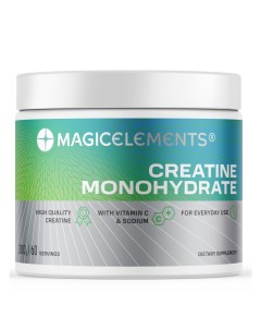 Креатин моногидрат Creatine Monohydrate 300 гр Magic elements